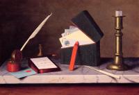 William Michael Harnett - Secretarys Table